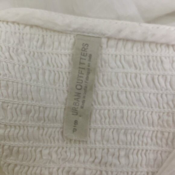 Urban Outfitters Dahlia Asymmetrical Smocked Mini Dress - Picture 11 of 13